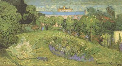 Vincent Van Gogh Daubigny's Garden (nn04) oil painting picture